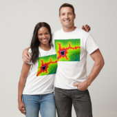 Zeer geladen T-shirt (Unisex)