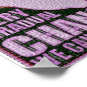 Zeer geleidelijke verandering (Darwin/Obama) Poster (Hoek)