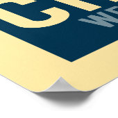 Zeer geleidelijke verandering: Promo-poster Poster (Hoek)