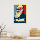 Zeer geleidelijke verandering: Promo-poster Poster (Keuken)