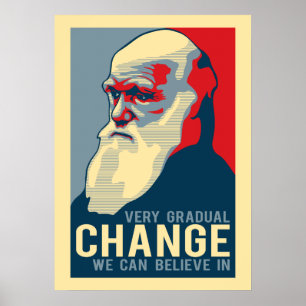Zeer geleidelijke verandering: Promo-poster Poster