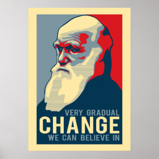 Zeer geleidelijke verandering: Promo-poster Poster