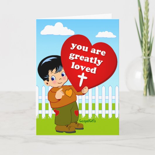 Zeer geliefd feestdagen kaart (Voorkant)