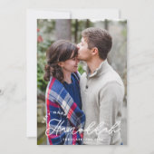 Zeer Gelukkig Chanoeka Kaart (Voorkant)