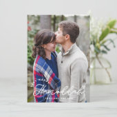 Zeer Gelukkig Chanoeka Kaart (Staand voorkant)