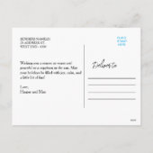 Zeer gelukkige Kerstmis Capybara Kerstmis Feestdagenkaart (Achterkant)