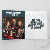 Zeer gelukkige Kerstmis Capybara Kerstmis Kaart (Binnen)