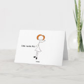 "Zeer gelukkige verjaardag" Kaart (Achterkant)