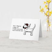 "Zeer gelukkige verjaardag" Kaart (Gele Bloem)