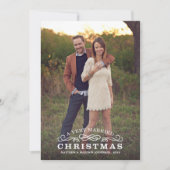 ZEER GEMARKEERDE CHRISTMAS | HOLIDAIRE FOTOKAART FEESTDAGENKAART (Voorkant)