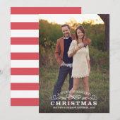 ZEER GEMARKEERDE CHRISTMAS | HOLIDAIRE FOTOKAART FEESTDAGENKAART (Voorkant / Achterkant)