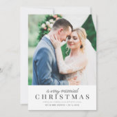 ZEER GEMARRIEERD | Aankondiging vakantiebruiloft (Voorkant)