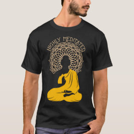 Zeer gemedieerd | Yin Yang Buddha Gift T Shirt