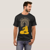 Zeer gemedieerd | Yin Yang Buddha Gift T Shirt (Voorkant volledig)