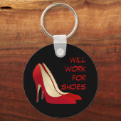 Zeer gemotiveerd: werkt voor schoenen (misschien) sleutelhanger (Voorkant)