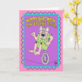 ZEER GESCHIKTE Verjaardag Kaart (Gele Bloem)