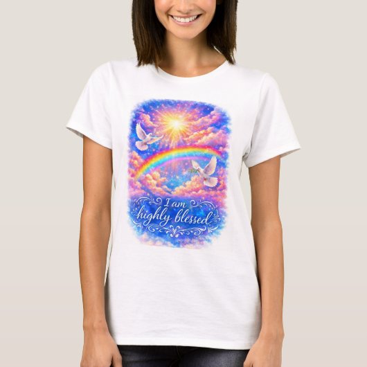 Zeer Gezegend T-shirt (Voorkant)