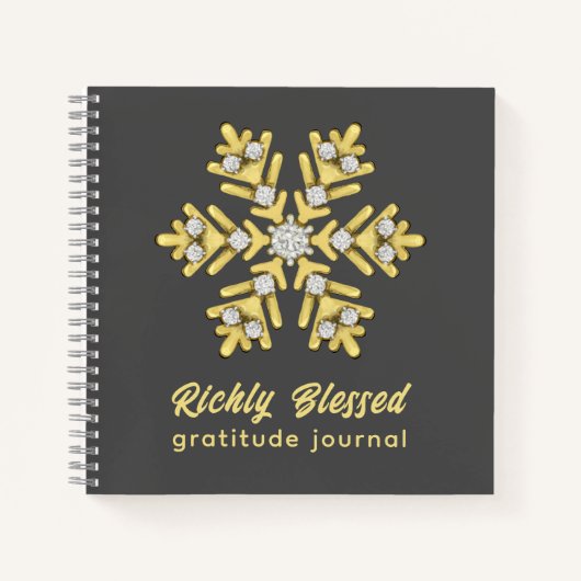 Zeer gezegende dankbaarheid notitieboek (Voorkant)