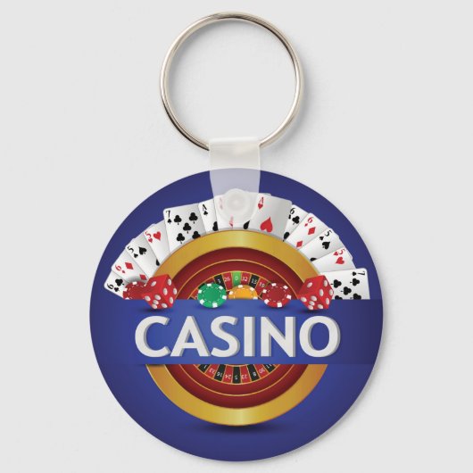 Zeer goed Fun Casino Sleutelhanger (Voorkant)
