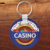 Zeer goed Fun Casino Sleutelhanger (Voorkant)