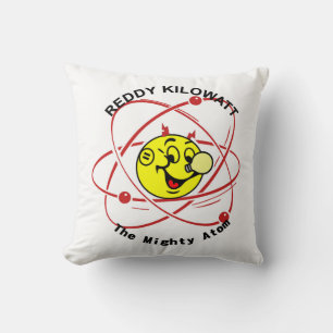 Zeer goed Fun Reddy Kilowatt Sierkussen