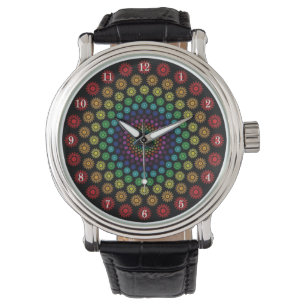 Zeer goed Fun Vortex polt Watch Horloge