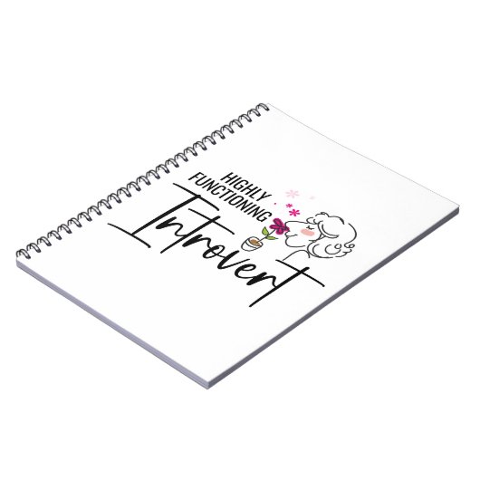 Zeer goed functionerend introvert spiraal foto Not Notitieboek (Linkerzijde)