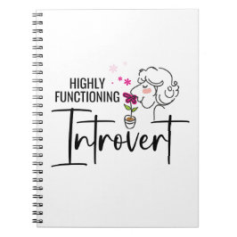 Zeer goed functionerend introvert spiraal foto Not Notitieboek