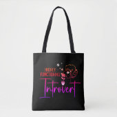 Zeer goed functionerende Introvert Tote Bag (Voorkant)