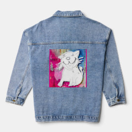 Zeer Goed Nieuws Kat Denim Jacket