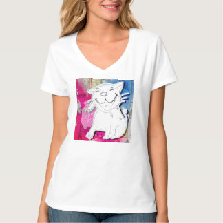 Zeer Goed Nieuws Kat T-shirt
