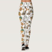 Zeer goed oplentpatroon leggings (Achterkant)