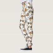Zeer goed oplentpatroon leggings (Links)