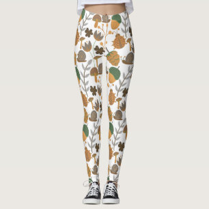 Zeer goed oplentpatroon leggings