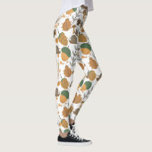 Zeer goed oplentpatroon leggings (Rechts)