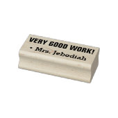 "ZEER GOED WERK!" Markeerstempel van rubber Rubberstempel (Stempel)