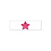 Zeer goed zelfinktende stempel (Design)