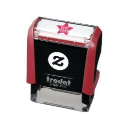 Zeer goed zelfinktende stempel