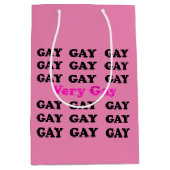 Zeer goede Gay Gift Bag Medium Cadeauzakje (Voorkant)