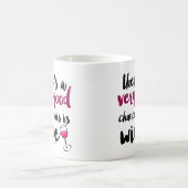 Zeer goede kans Dit is de Mok van wijnkoffie (Center)