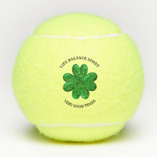 Zeer goede Times Clover Tennisballen (Voorkant)