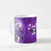Zeer Goth Kerstmis Koffiemok (Voorkant links)
