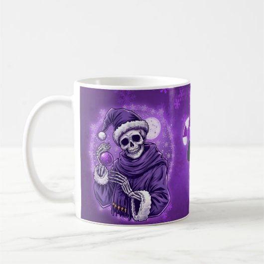 Zeer Goth Kerstmis Koffiemok (Links)