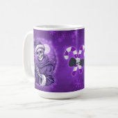 Zeer Goth Kerstmis Koffiemok (Voorkant links)