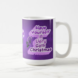 Zeer Goth Kerstmis Koffiemok