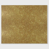 Zeer goud cadeaupapier (Vlak)