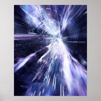 Zeer grafisch poster