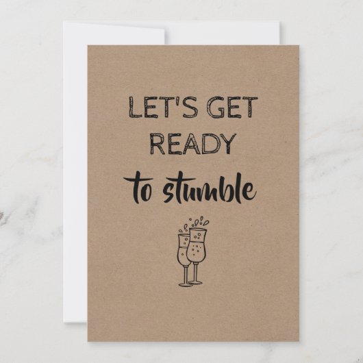 Zeer Grappig Bruidsmeisje / Maid of Honor Voorstel Kaart (Voorkant)