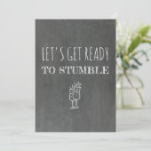 Zeer Grappig Bruidsmeisje / Maid of Honor Voorstel Kaart (Staand voorkant)