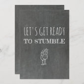 Zeer Grappig Bruidsmeisje / Maid of Honor Voorstel Kaart (Voorkant / Achterkant)